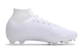 Resim Air Zoom Mercurial Superfly 9 FG Beyaz 