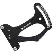 Resim Ganzhoushop Yurt Tıpa Tekerlekımı Taşınabilir Ölçer Gerginlik Dışından Bisiklet Alüminyum Alaşım A Oi A 