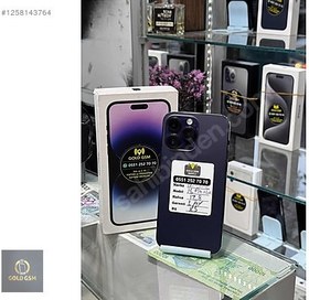 Resim Apple iPhone 14 Pro Max İkinci El TR | 128 GB | Mor 