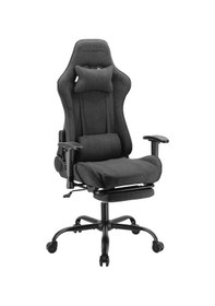 Resim Adore Gaming Prox Ergo Oyuncu Koltuğu - Koyu Gri Kumaş 71x126-136x77,5 Cm Koyu Gri 