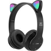 Resim Subzero SW88 Renkli Işıklı Katlanabilir Bluetooth Kulaklık 