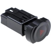 Resim FESAN Dacia Logan Dörtlü Sinyal Flaşör Anahtarı 2004--2015 