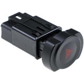 Resim FESAN Dacia Logan Dörtlü Sinyal Flaşör Anahtarı 2004--2015 