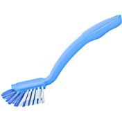Resim Çokuygunuz Tutma Saplı Plastik Banyo Lavabo Tuvalet Klozet Kir Leke Temizleyici Fırça 