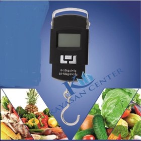Resim Elektronik Dijital El Kantarı 50 Kg Terazi Tartı 10 Gr Hassas N11.218 