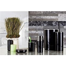 Resim Primanova Lenox Siyah 5 Parça Banyo Seti 