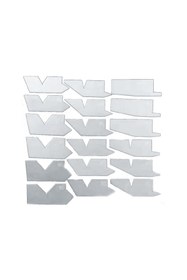 Resim Werka 5123-s18 18 Parça Açı Mastar Seti 