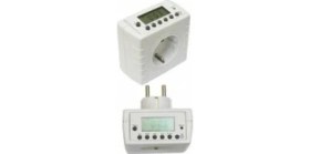 Resim Cata Dijital Zaman Ayarlı Priz 3600 W 24 Saat Zaman Aralığı ile Güçlü Kontrol 