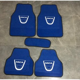 Resim Dacia Logolu Mavi Halı Paspas 