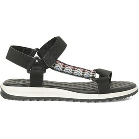 Resim Polaris 327562.z 6fx Siyah Kadın Spor Sandalet 000000000102251229 Siyah 