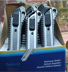 Resim Maket Bıçağı Metal Geniş Fırst Master 