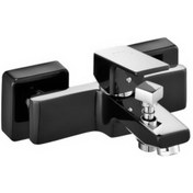 Resim Eca Tiera Banyo Bataryası Krom Siyah 103502469 Siyah 