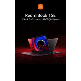 Resim Xiaomi Redmibook 15E I7-11390H 16 GB 512 GB SSD 15.6" W11H Q Ing Dizüstü Bilgisayar 