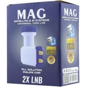 Resim Mag Altın Uçlu Çiftli Lnb 