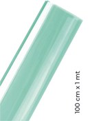 Resim ELİFE TİCARET Yeşil Cam Filmi Açık Ton Amerikan Çizilmez 100 Cm X 1 Metre 