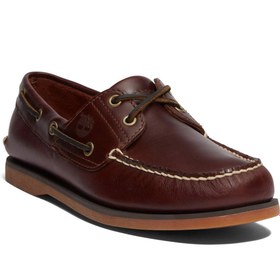 Resim Classic Boat Brown Kahverengi Erkek Loafer Timberland