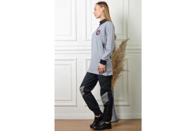 Resim Moda Canel Yeni Tip Özel Güvenlik Tişörtü Yeni Model Bayan Tunik Model 