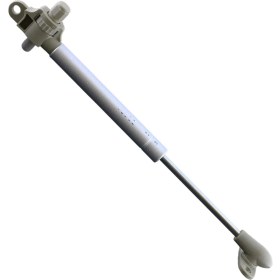 Resim Badem10 Ayarlanabilir Dolap Amortisörü Gazlı Piston Kapak Hidroliği Tutacağı Kapak Yavaşlatıcı Beyaz 80 N 