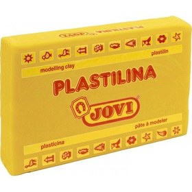 Resim Jovı 72u 350gr Kurumayan Oyun Hamuru Sarı - 15'li Kutu Rengarenk 