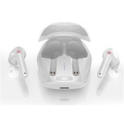 Resim Lecoo C4 True Wireless Bt Kulaklık Yarı Kulak İçi Spor Oyun Kulaklıkları Hifi Ses Kalitesi Rahat Giyilebilir Düşük Gecikme Beyaz 