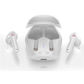 Resim Lecoo C4 True Wireless Bt Kulaklık Yarı Kulak İçi Spor Oyun Kulaklıkları Hifi Ses Kalitesi Rahat Giyilebilir Düşük Gecikme Beyaz 