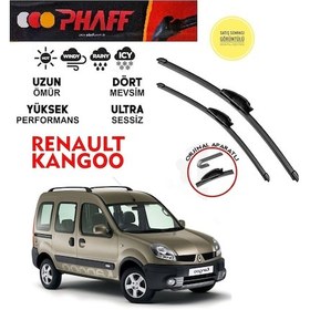Resim Renault Kangoo Silecek Takımı 1999 Model Araca Özel Aparat 