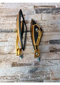 Resim Dikiz Aynası Set Gold 10mm Takım 