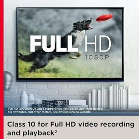 Resim Ultra 128GB 140MB/S Microsdxc Uhs-I Hafıza Kartı SDSQUAB-128G-GN6MN 