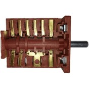 Resim Termikel Fırın Şalter-komitatör, Uyumlu 6 Fonksiyon 