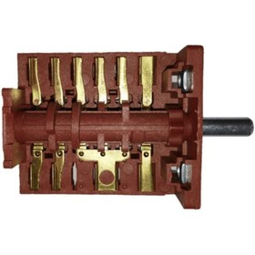 Resim Termikel Fırın Şalter-komitatör, Uyumlu 6 Fonksiyon 