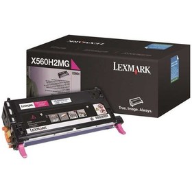 Resim Lexmark X560-X560H2Mg Kırmızı Toner Yüksek Kapasiteli 