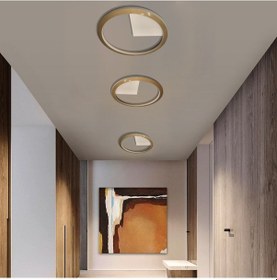 Resim Tra54104U Eco Ø40 Cm Led Avize Plafonyer Basıs 
