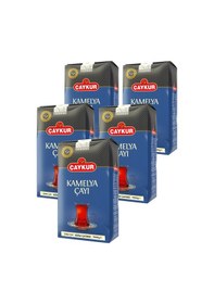 Resim Kamelya Dökme Çay 1000 Gr. Beşli Paket 