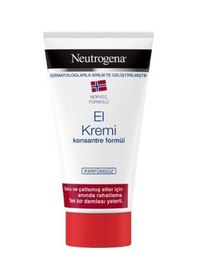 Resim Neutrogena Parfümsüz El Kremi 75 ML 