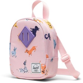 Resim Herschel Heritage™ Çocuk | Su İtici Kumaş Çapraz Çanta, 2 L - Pembe Dog Show / OS 