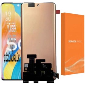 Resim One Plus 10 Pro Lcd Ekran Dokunmatik Siyah 