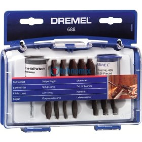 Resim DREMEL KESME SETİ-688 