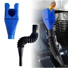 Resim AyrStore Araba ve Motorsikletler İçin Katlanabilir Uyumlu Plastik Motor Yağ Hunisi 