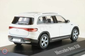 Resim 1:43 Herpa 2021 Mercedes Benz EQB (X243) 