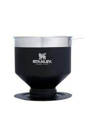 Resim The Perfect-brew Pour Over Kahve Demleyici - Matte Black Pebble 
