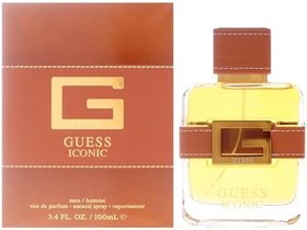 Resim GUESS Iconic For Men EDP Erkek Parfümü 100 ml 