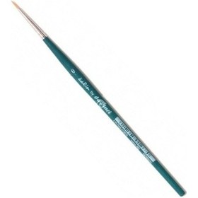 Resim Karin-Da Vinci Yuvarlak Sentetik Fırça Seri 383 No: 0 