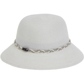 Resim Kadın Simli Şeritli Şapka 1416 