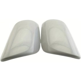 Resim Topnotch 1 Çift Toyota 2007-2013 Mat Kaput Aynası Kapağı Dayanıklı Kolay Montaj 