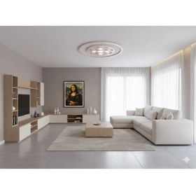 Resim Motifpiyer Tavan Spot Göbegi-Motifli-Yuvarlak-80-86cm-Dış-Çitalı 