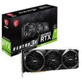 Resim MSI Geforce Rtx 3080 Ti Ventus 3x 12g Oc 12gb Gddr6x 384 Bit Ekran Kartı 