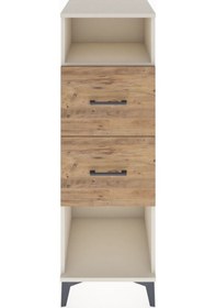 Resim Hyperion Dolap Tek Raflı 2 Çekmeceli 44x44x134 Aytaşı-çam Aytaşı 