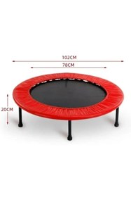 Resim motto ticaret 102 cm (40 inç) Kırmızı Trambolin 
