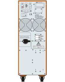 Resim Makelsan Powerpack SE 6 KVA 16 x 7 AH Online UPS Güç Kaynağı 