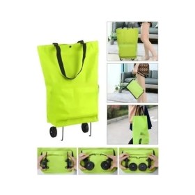 Resim Ttt Katlanabilir Pazar Arabası 